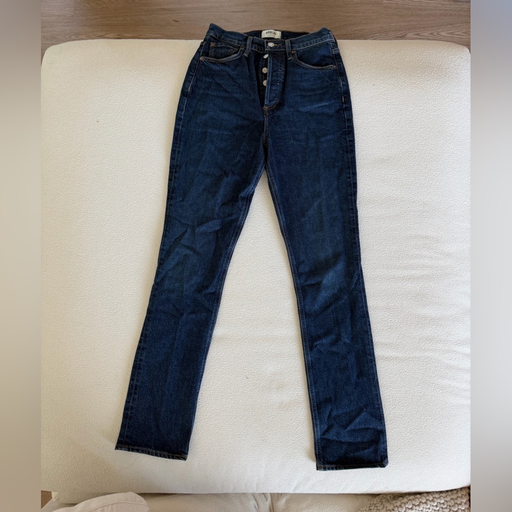 Agolde Indigo freya Jeans